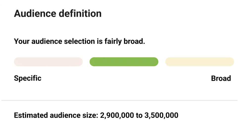 broad audience