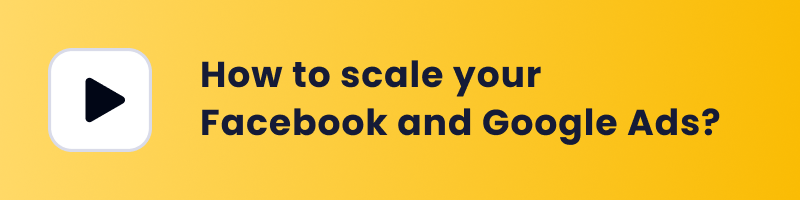 how to scale facebook and google ads webinar cover