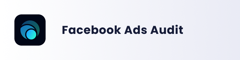 facebook ads audit cover