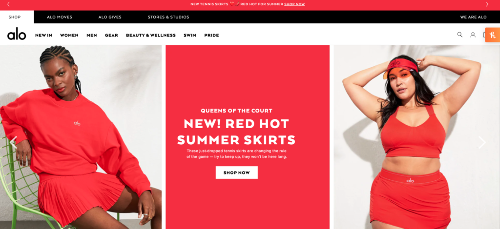 increase shopify sales with ctas above the fold
