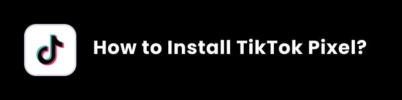 how to install tiktok pixel on shopify store cover
