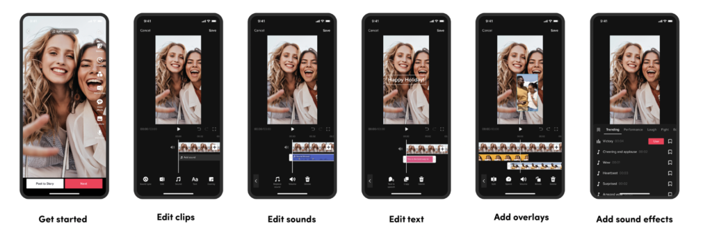 tiktok video editor