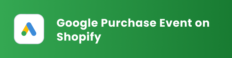 google purchase event on shopify cover