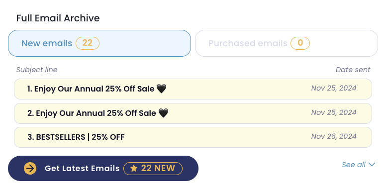 competitors emails subject lines