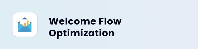 welcome flow optimization cover
