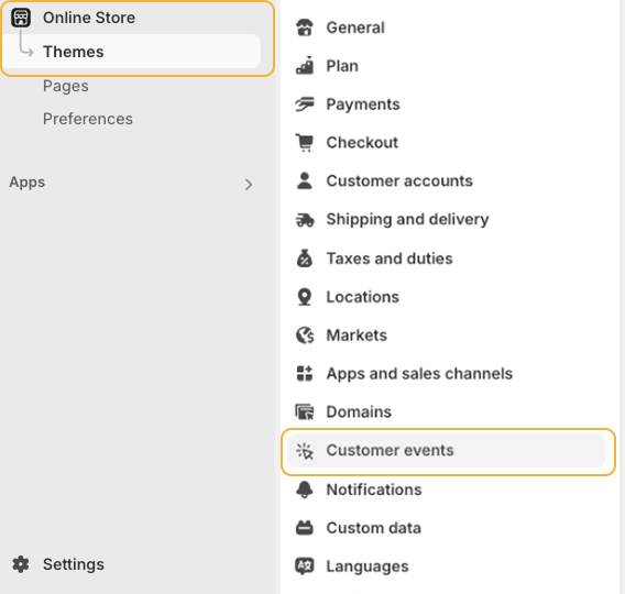 first step in adding Reddit pixel code to Shopify